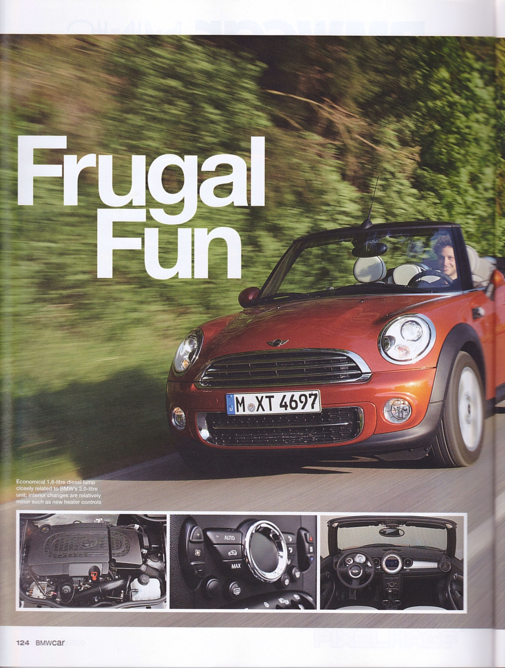 Mini Cooper D Convertible