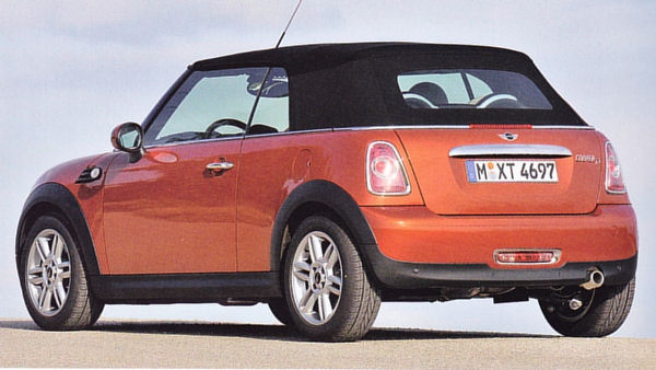 Mini Cooper D Convertible