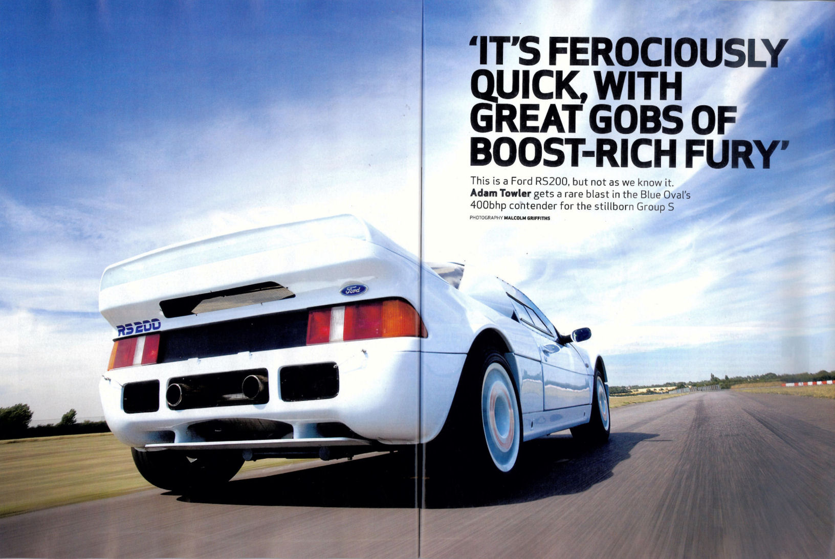 Ford RS200 Mk2