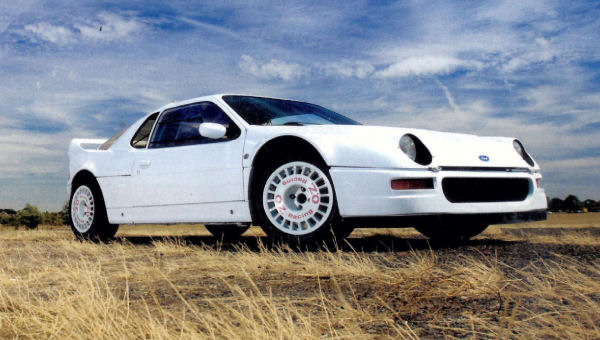 Ford RS200 Mk2