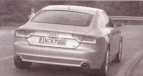 Audi A7 Sportback
