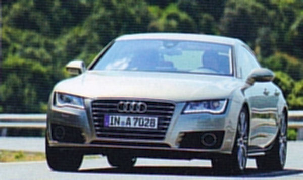 Audi A7 Sportback TFSI