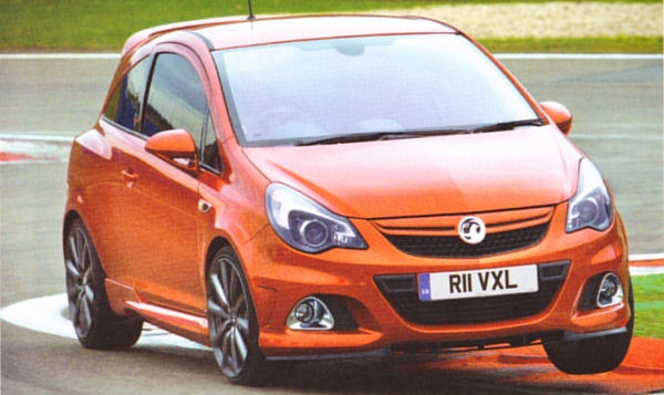 Vauxhall Corsa VXR