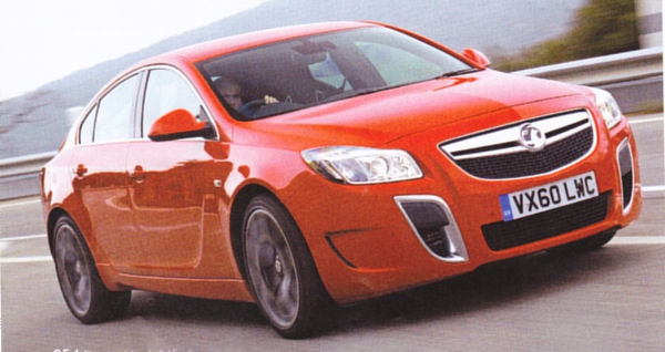Vauxhall Insignia VXR
