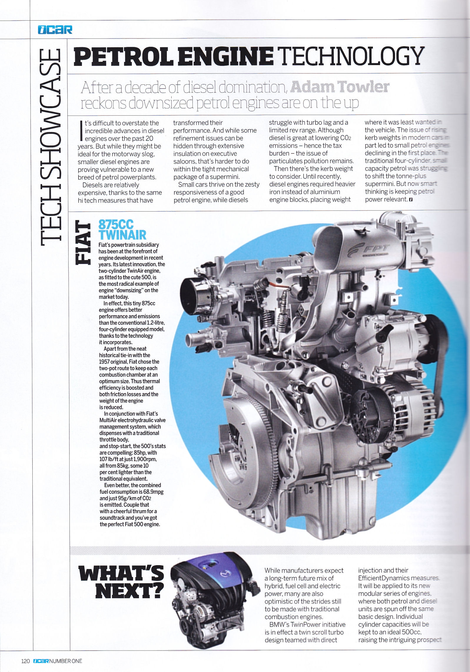 Petrol Engine Technology