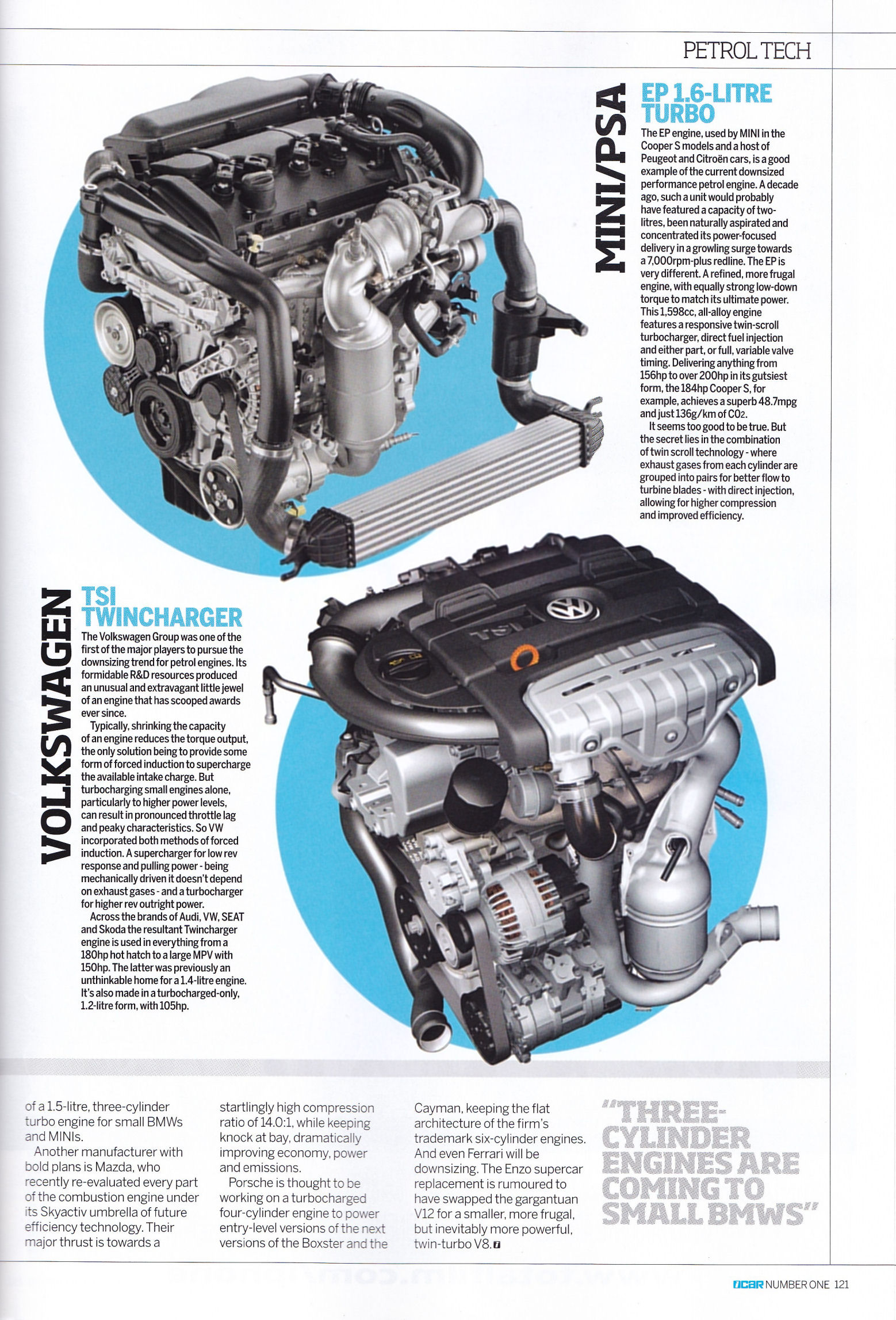 Petrol Engine Technology