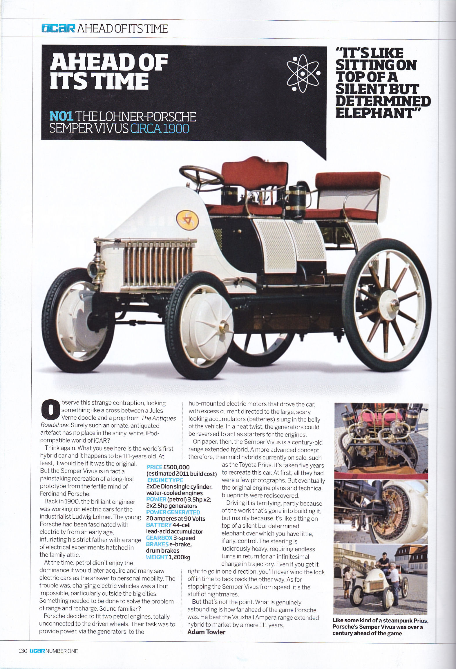 Lohner-Porsche Semper Vivus