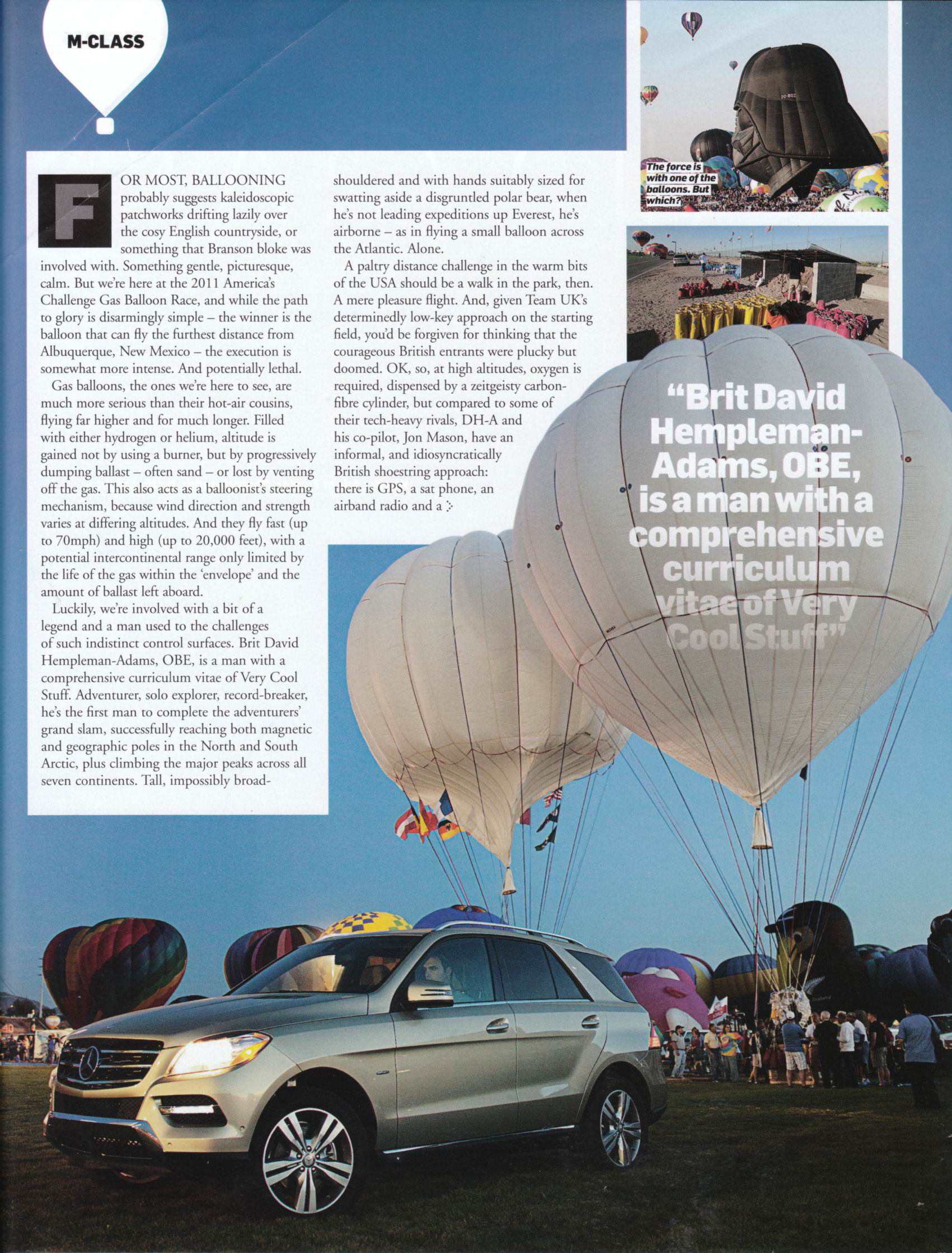 Mercedes-Benz M class