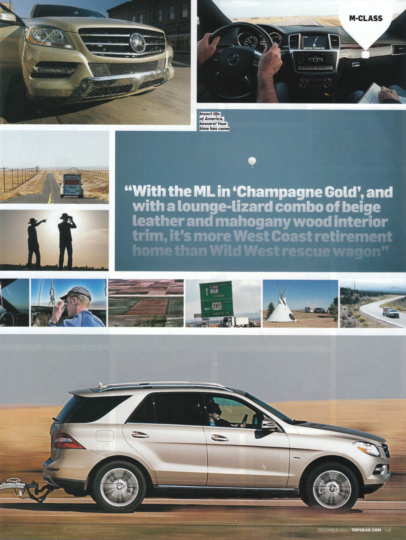 Mercedes-Benz M class