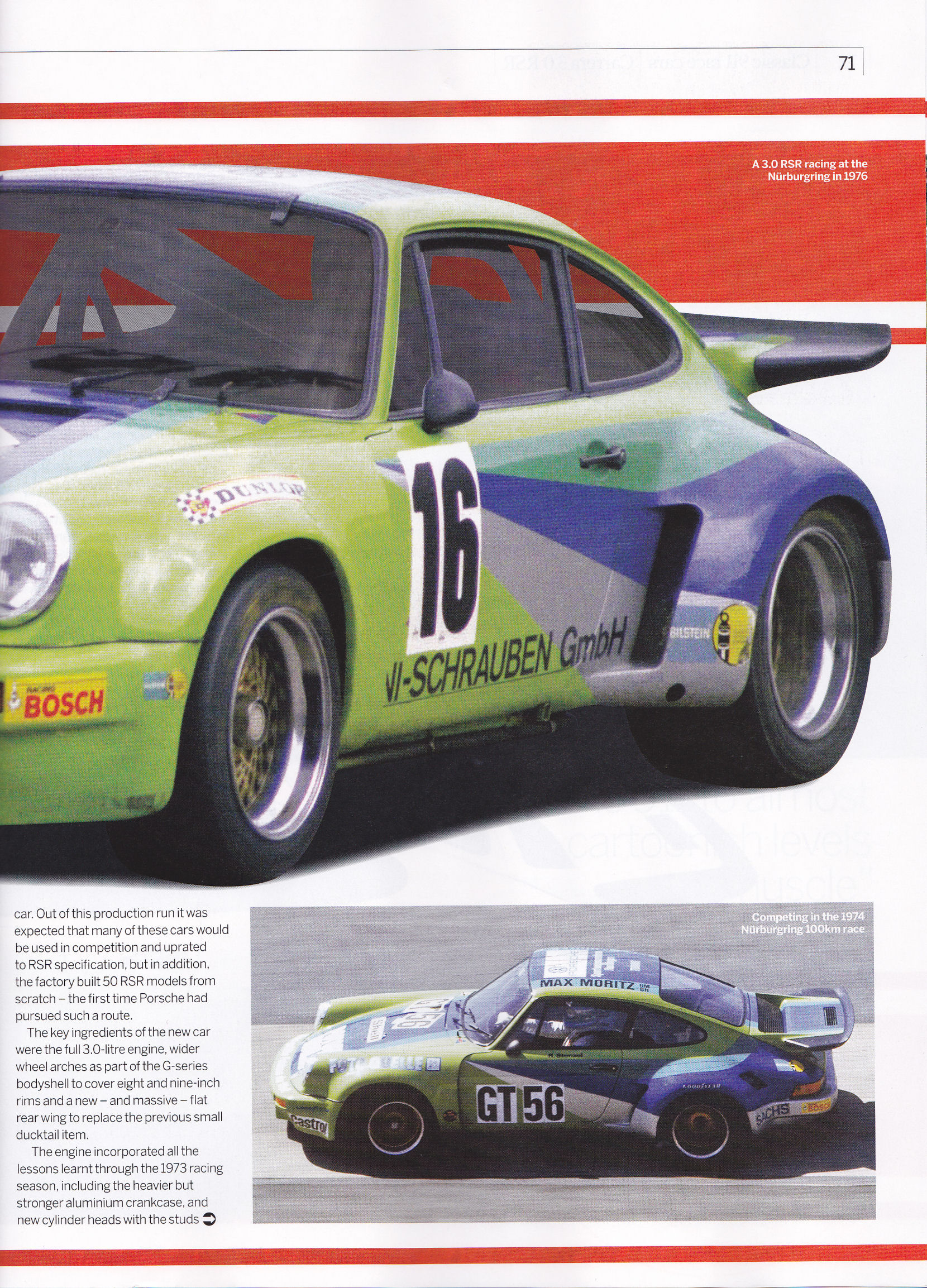 Porsche Carrera 3.0 RSR