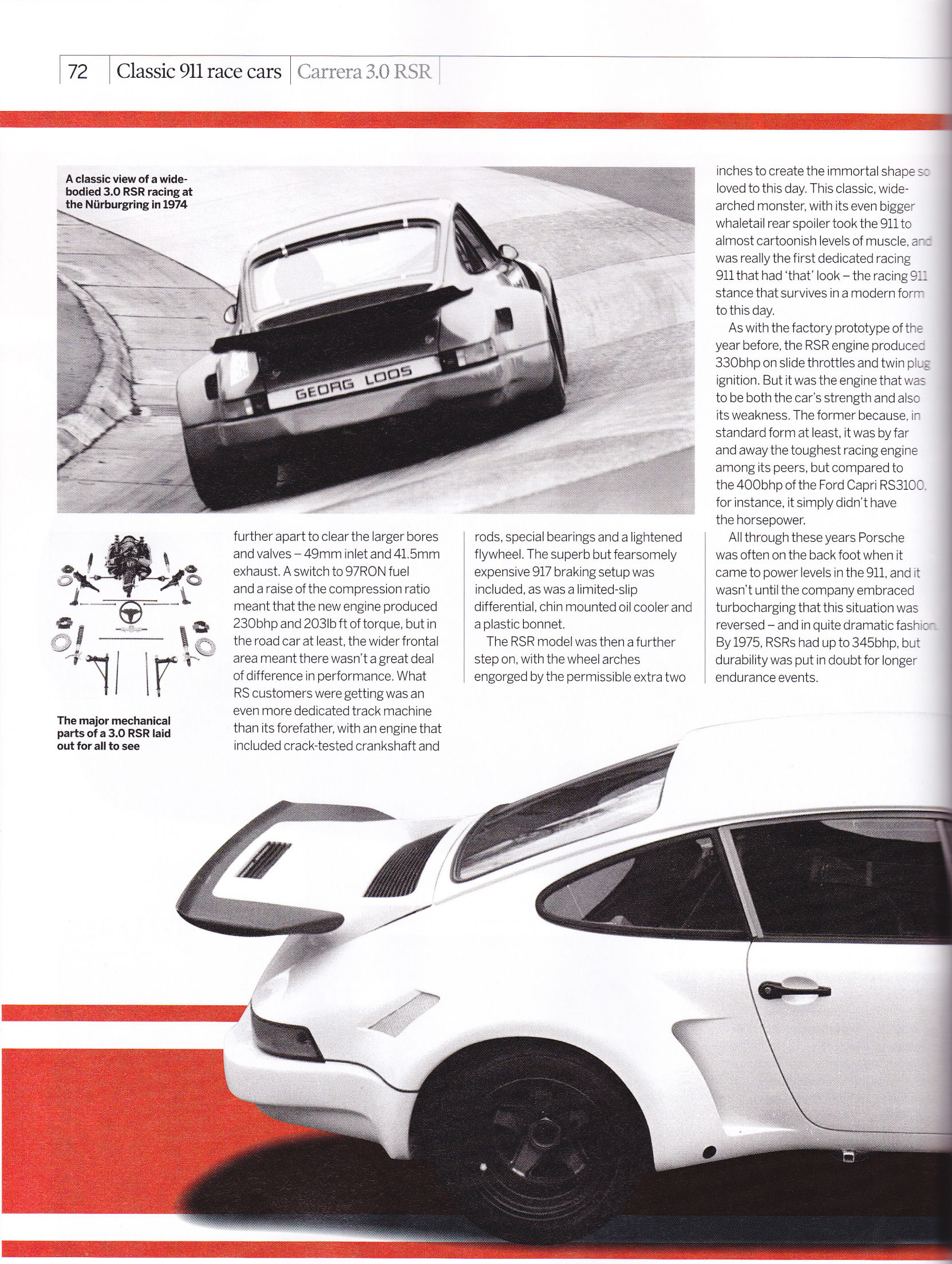 Porsche Carrera 3.0 RSR